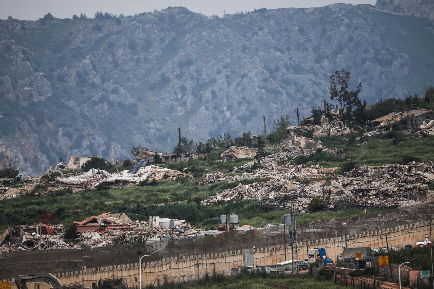 « Ce n’est pas une zone tampon, c’est une zone morte » : des localités du sud du Liban rayées de la carte par l’armée israélienne