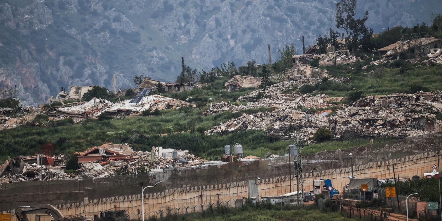 Liban : des localités rayées de la carte par l'armée israélienne