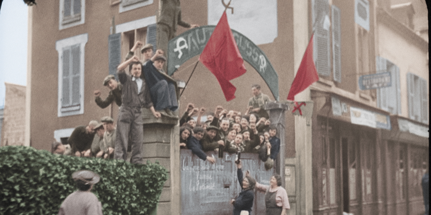 1936, le Front populaire entre joie et colères sur France TV