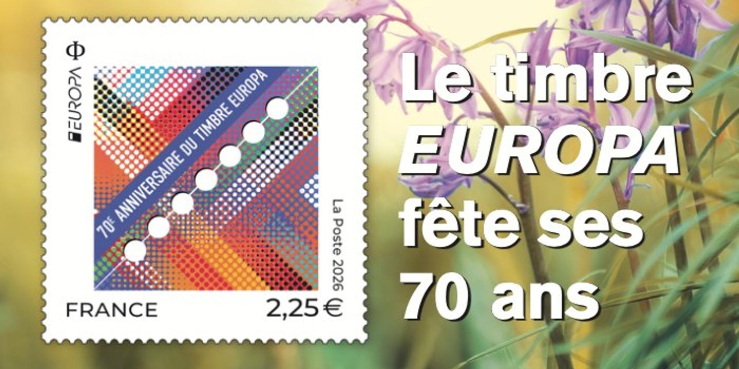 70 ans de timbres Europa célébrés dans Timbres Magazine