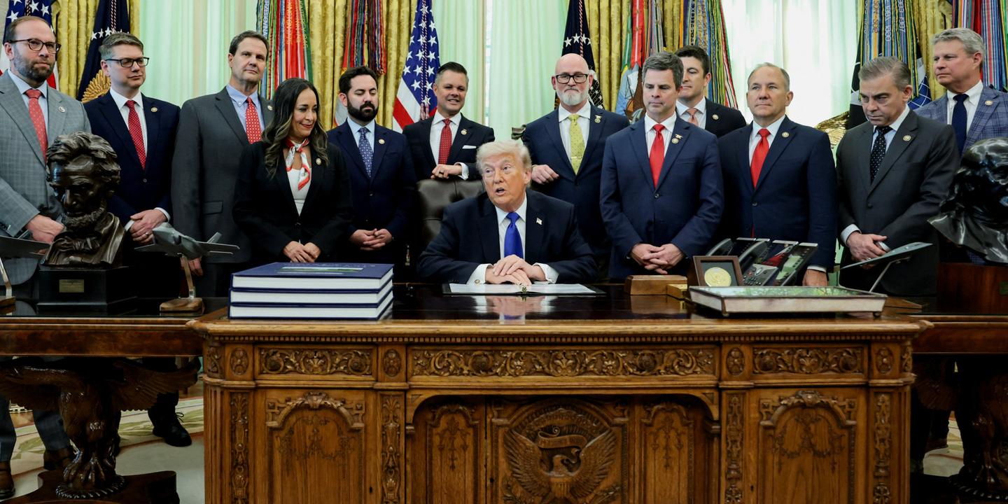 EN DIRECT, guerre au Moyen-Orient : Donald Trump laisse entendre qu’il se passera d’un feu vert du Congrès pour obtenir une autorisation parlementaire dans le conflit contre l’Iran