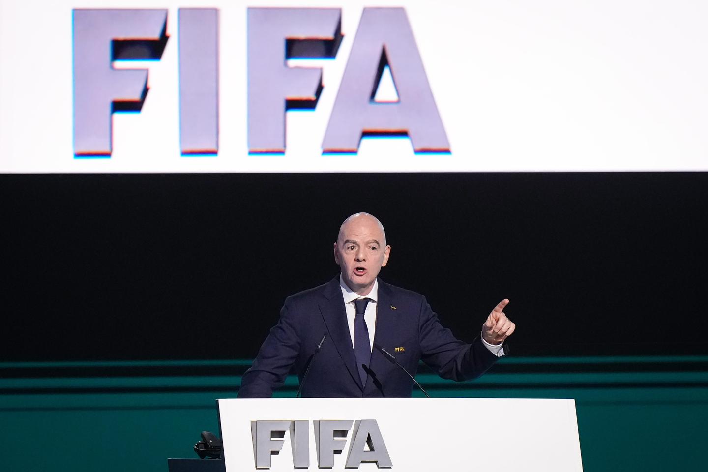 Gianni Infantino annonce sa candidature pour un nouveau mandat à la tête de la FIFA — image 2