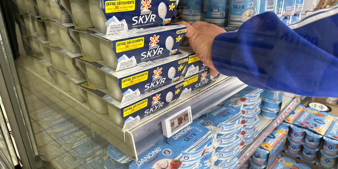 Skyr : le produit laitier plébiscité par les Français pour ses protéines