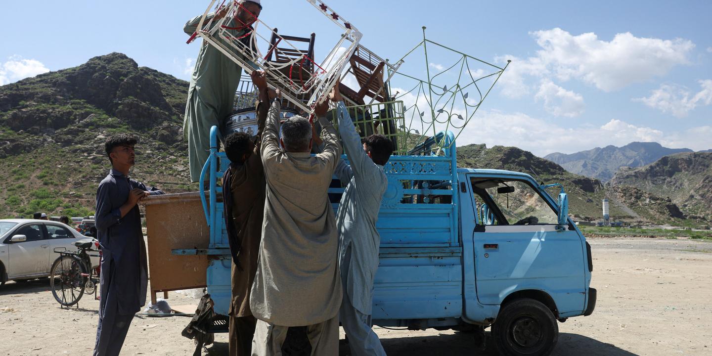 Afghanistan : retour massif de réfugiés, une crise humanitaire en vue