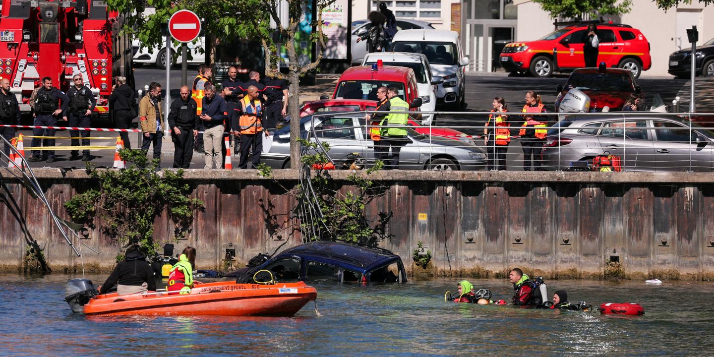 Essonne : un bus et une voiture chutent dans la Seine à Juvisy, quatre personnes secourues