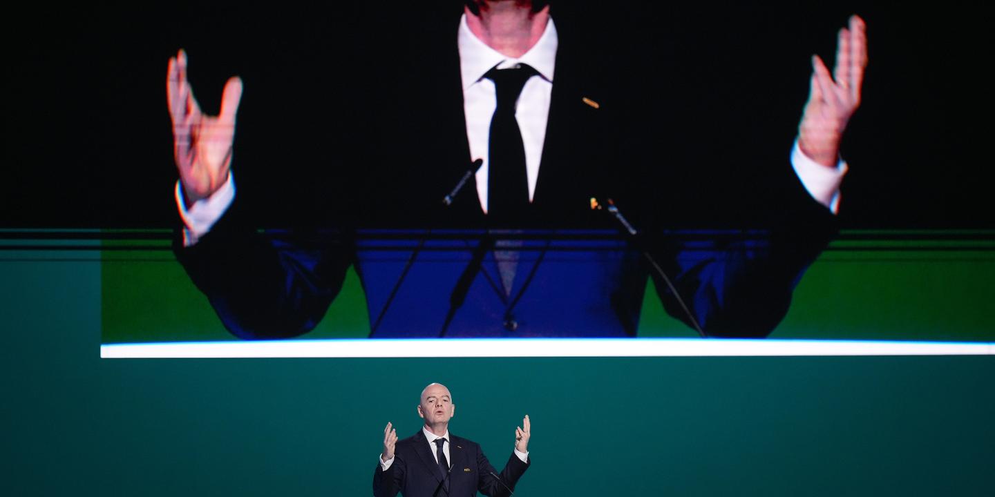 Gianni Infantino, monarque absolu de la FIFA, brigue un nouveau mandat