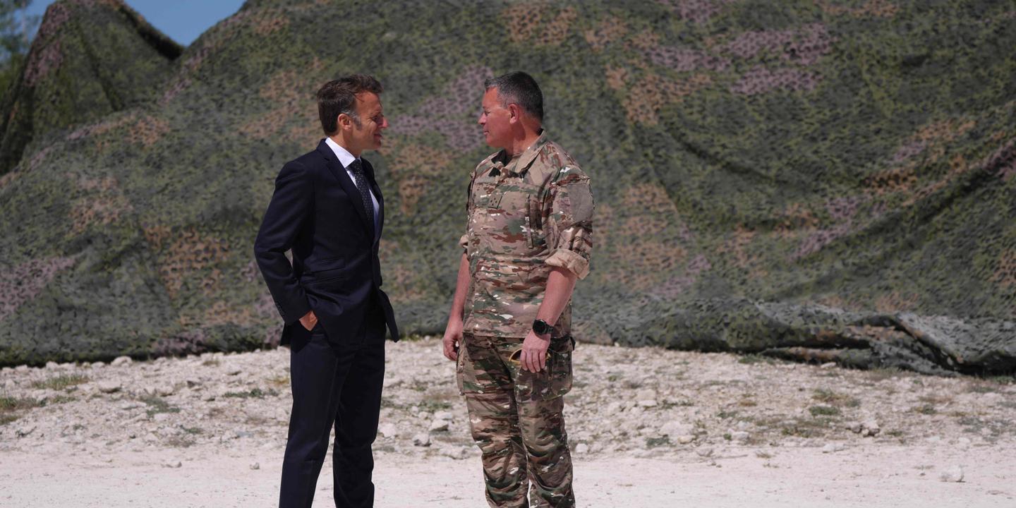 Macron salue l'exercice militaire Orion, signal fort des Européens