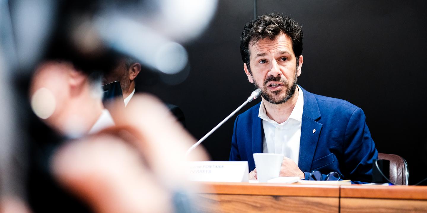 Guillaume Lissy élu président de la métropole de Grenoble