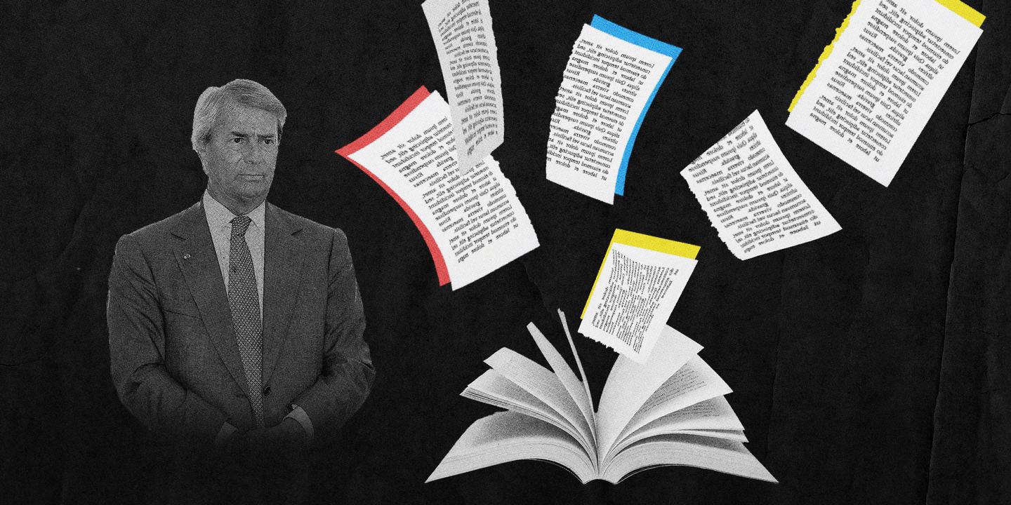 Comment Vincent Bolloré a conquis le monde de l'édition
