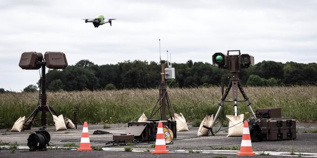 Why Brétigny sur Orge is becoming the frontline for French electronic warfare drone tests