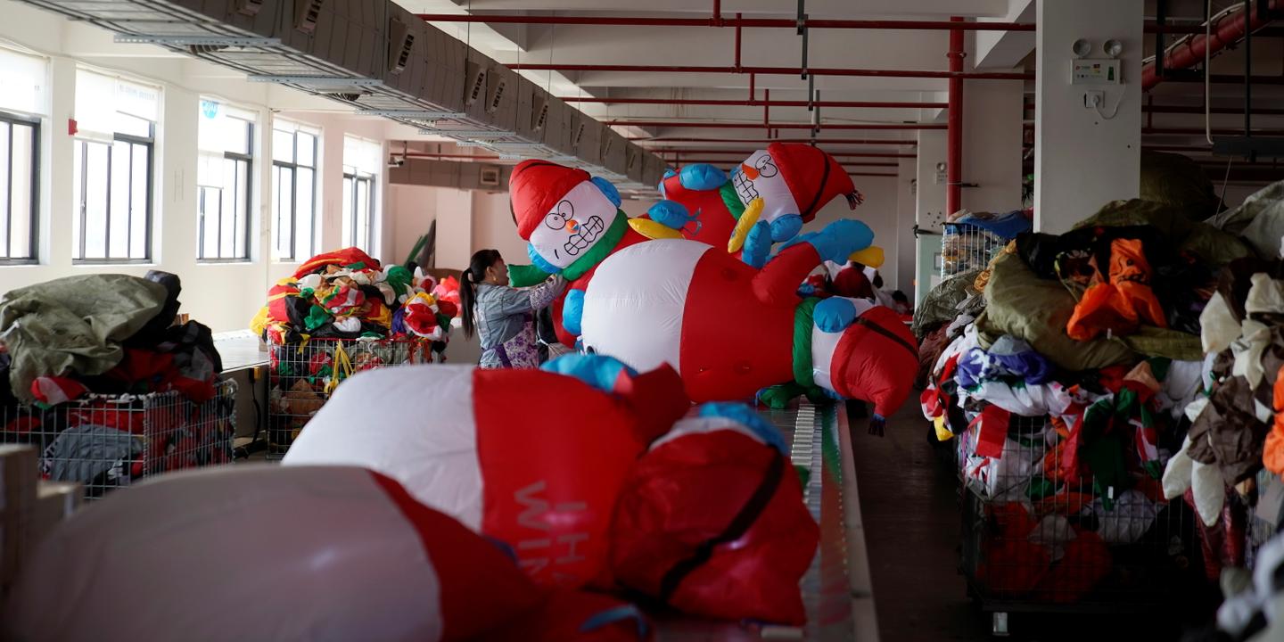 Jouets chinois pris dans la tempête du plastique cher