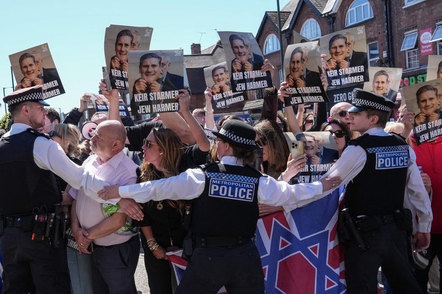 Antisémitisme : la police londonienne crée une unité dédiée à la protection de la communauté juive