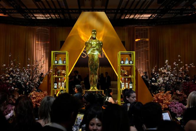 Durante o “Baile dos Governadores”, noite tradicionalmente posterior ao Oscar, em Los Angeles (Califórnia), 15 de março de 2026. 