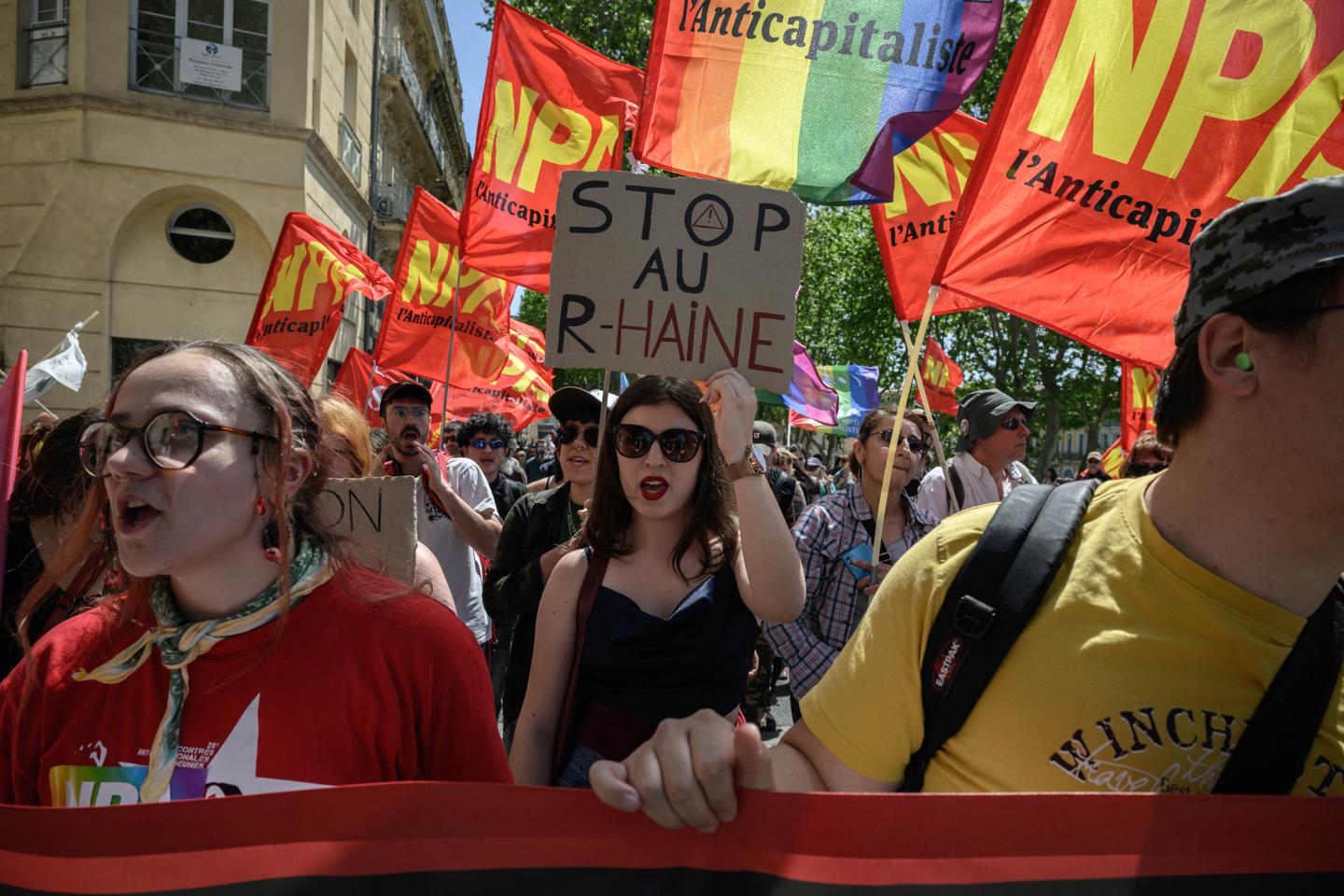 À Mâcon, le RN tient son 1er-Mai sous haute tension, entre meeting et contre-manifestation