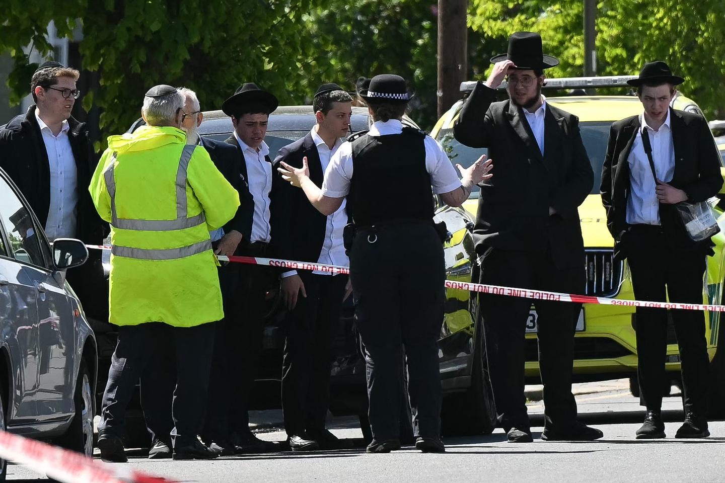 Attaque antisémite à Londres : un homme inculpé pour tentative de meurtre