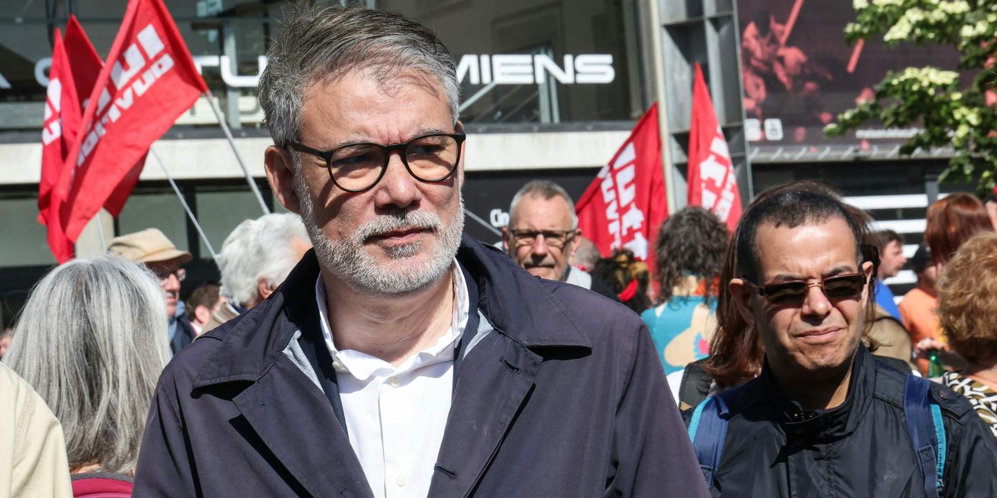 1er mai : Olivier Faure enfariné à Amiens, le PS lui apporte son soutien