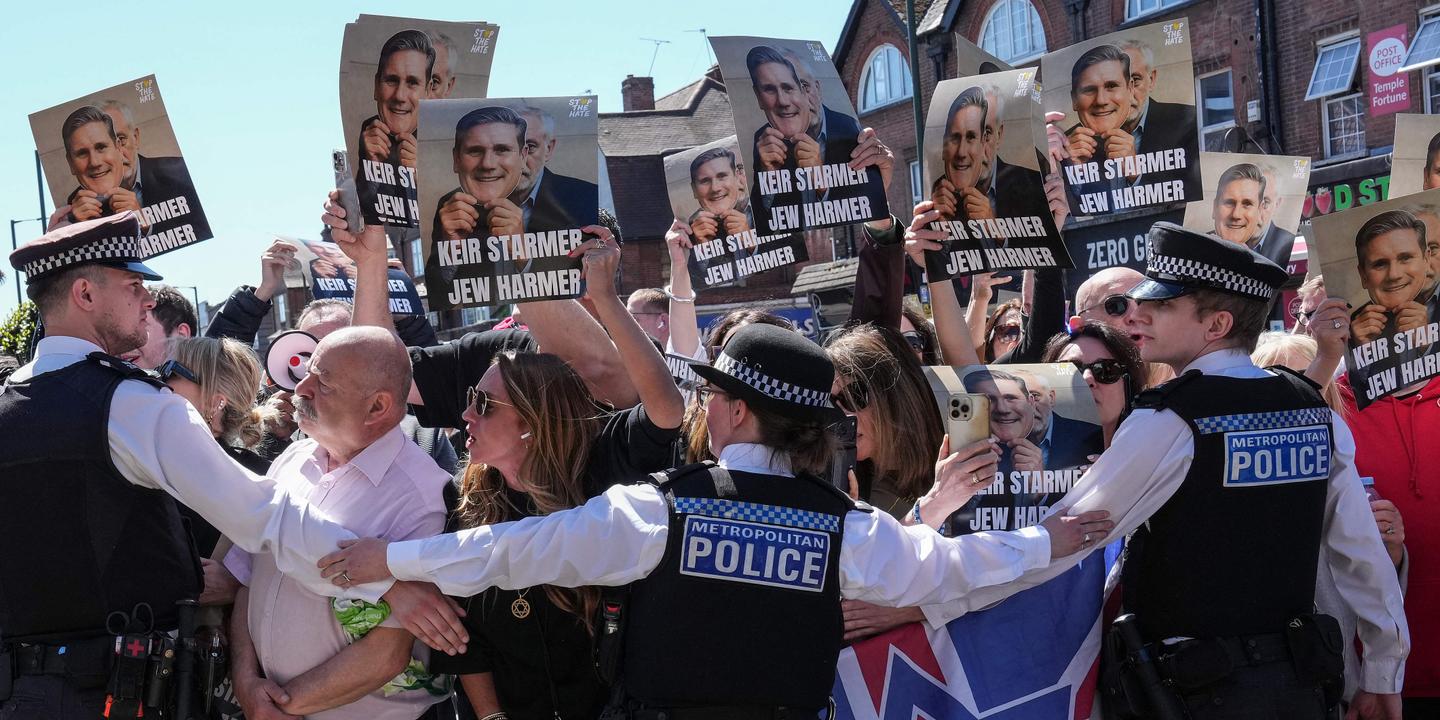 Antisémitisme : la police londonienne crée une unité dédiée à la protection des Juifs