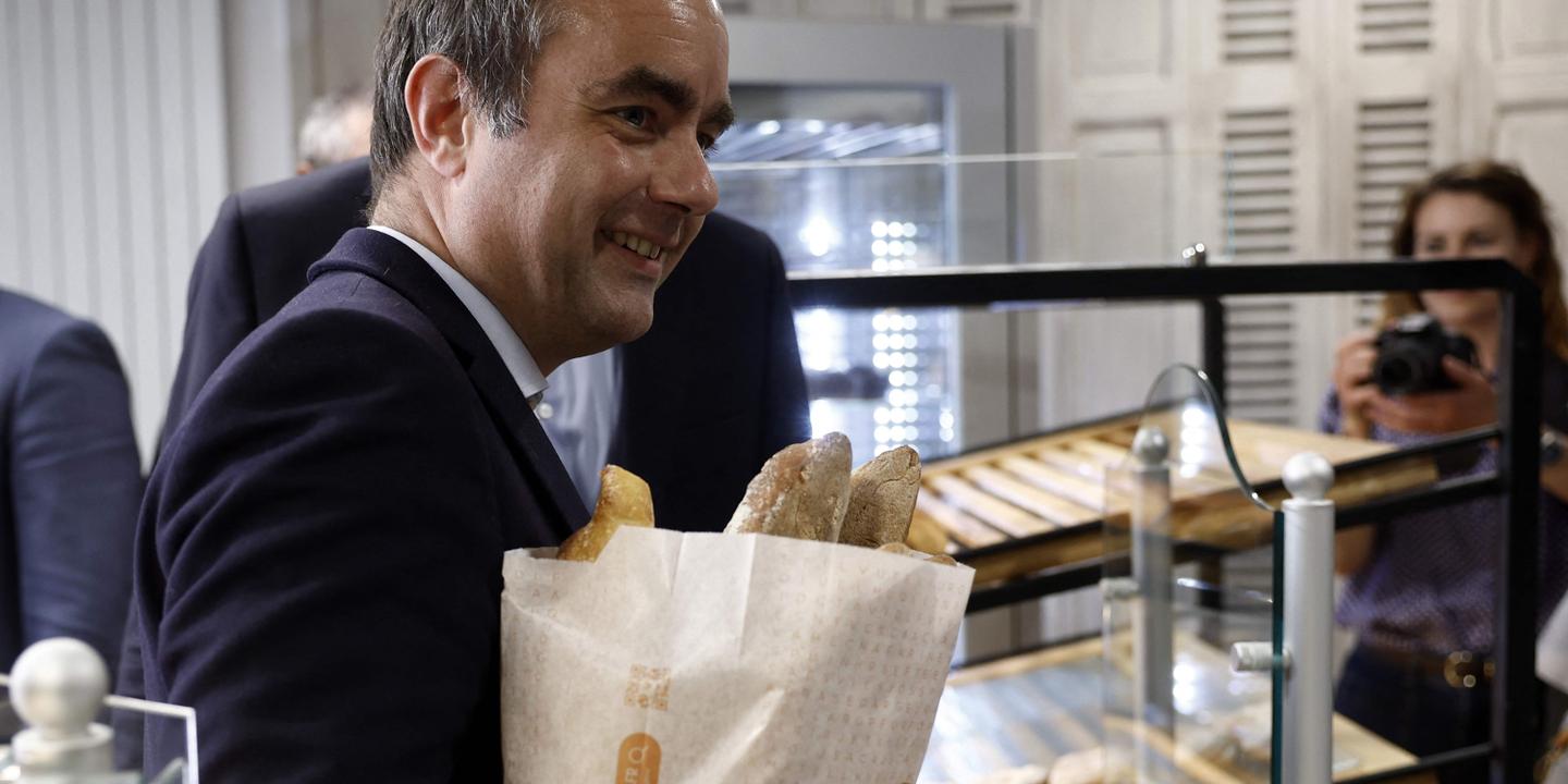 1er Mai : syndicats fustigent les opérations de com de Lecornu avec des boulangers