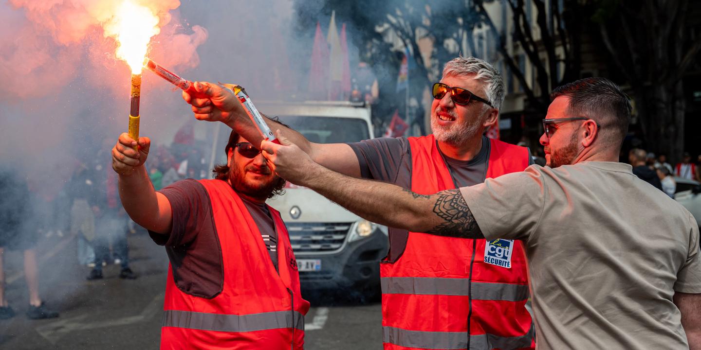 1er mai : les syndicats défilent dans toute la France, le cortège parisien s'élance