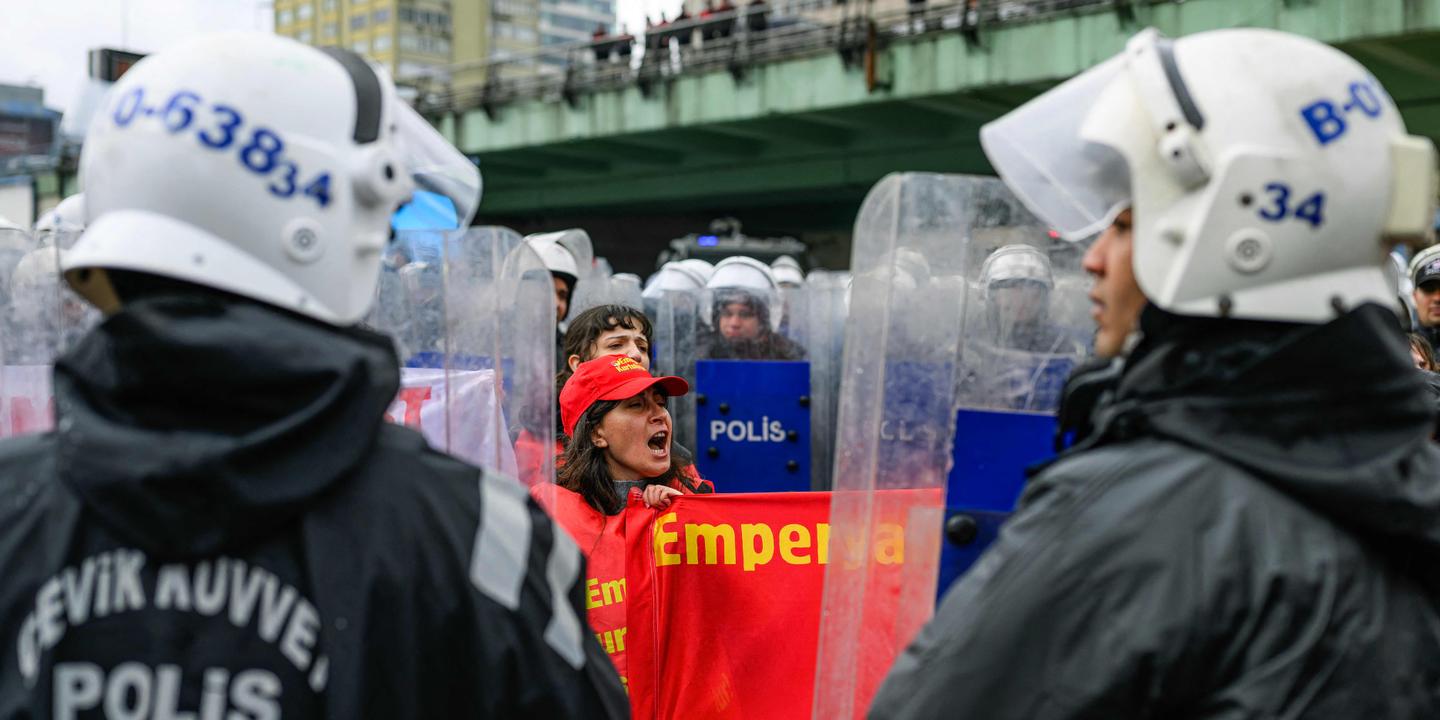 Turquie : les 576 manifestants arrêtés le 1er mai à Istanbul libérés