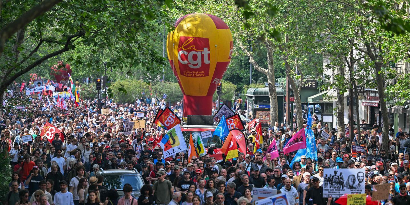 Réforme du Code du travail et prix du carburant : un 1er Mai sous tension