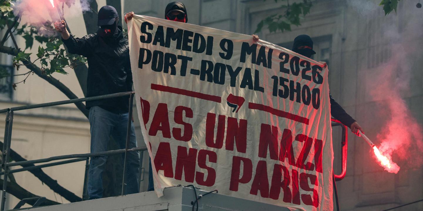 Manifestation d'extrême droite interdite à Paris, antifascistes aussi