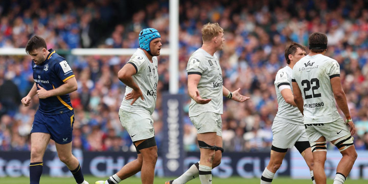 RC Toulon éliminé par le Leinster en demi-finale de Champions Cup