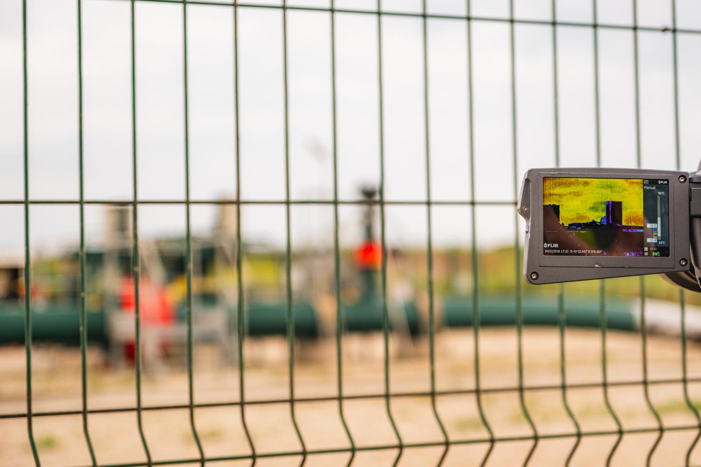 La traque des fuites de méthane révèle une pollution persistante autour de sites pétrogaziers dans le sud de la France