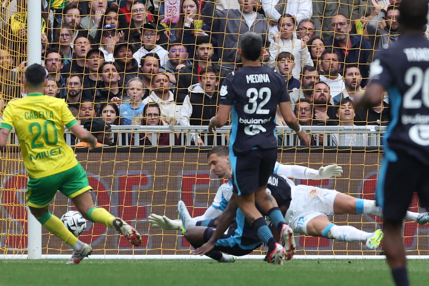 L’OM sombre à Nantes en Ligue 1 et n’a plus qu’une infime chance de se qualifier en Ligue des champions