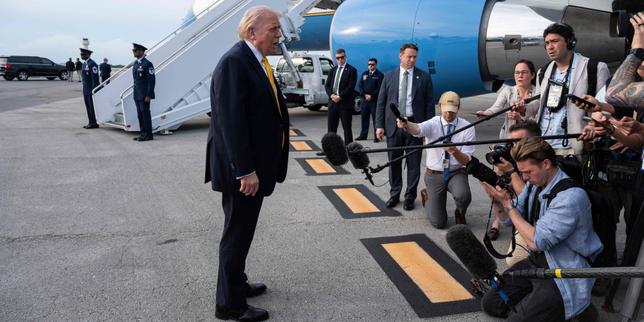 Trump says cutting US troop numbers in Germany 'way down'
