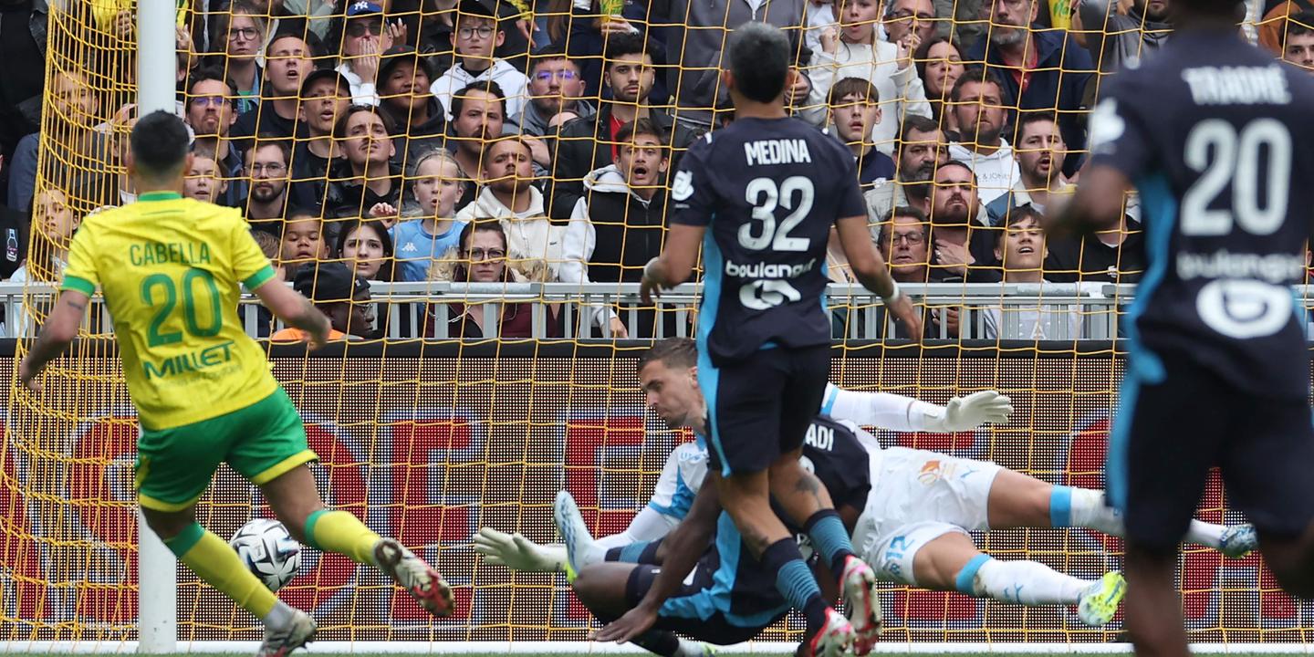 L'OM sombre à Nantes et voit ses chances de Ligue des champions réduites à peau de chagrin