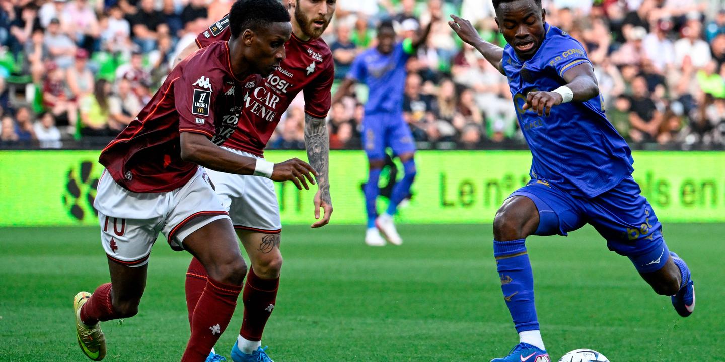 Ligue 1 : Metz relégué en Ligue 2 après sa défaite face à Monaco