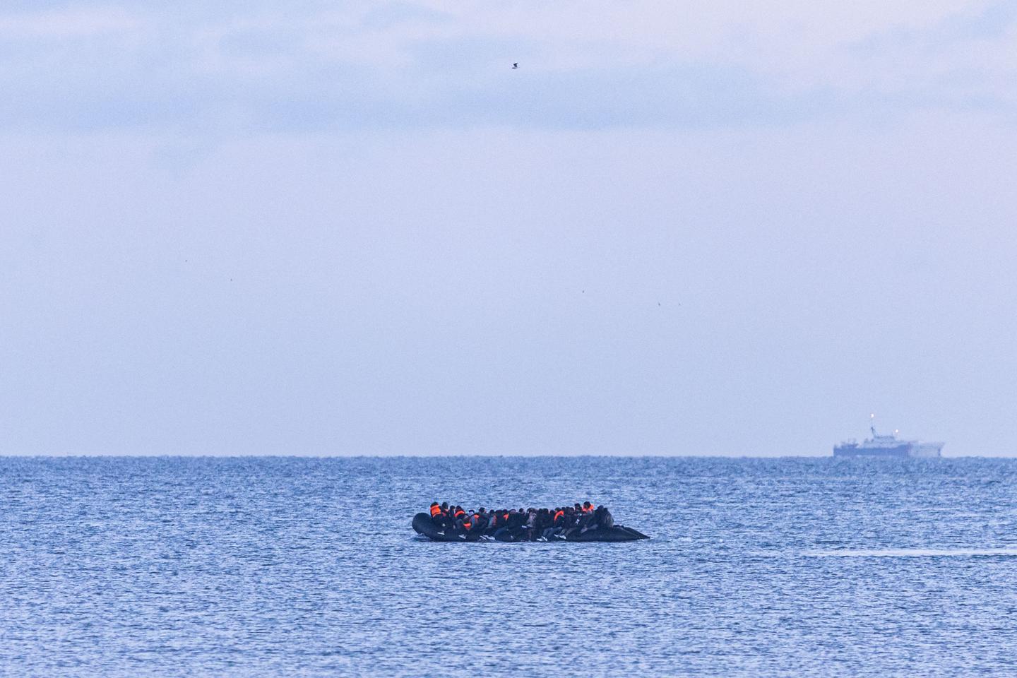 Two women found dead, likely from suffocation, on migrant boat seeking to reach UK from France