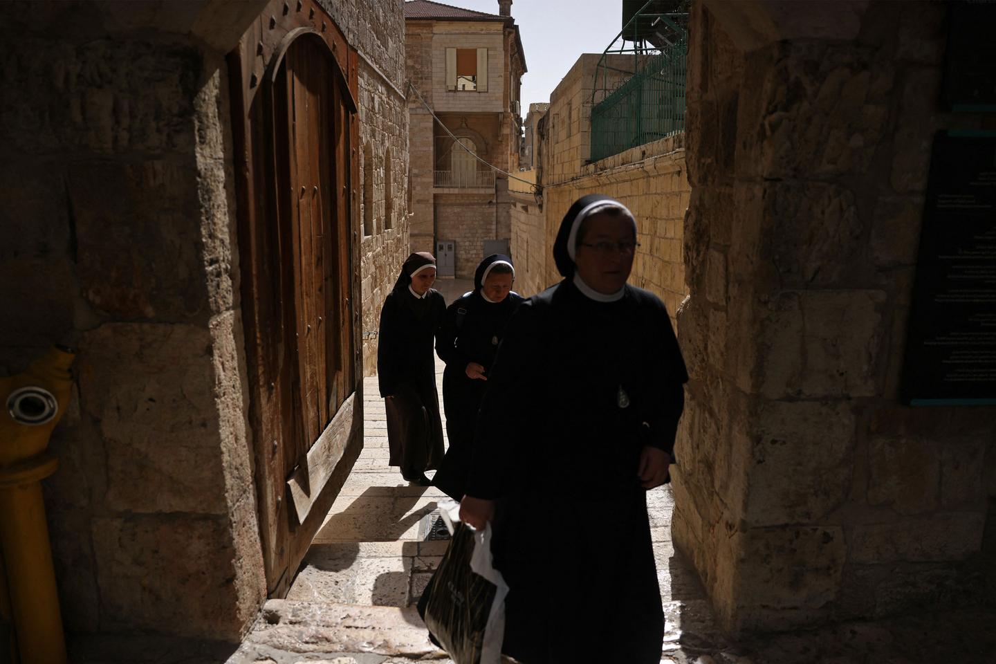 A Jérusalem, un homme a été interpellé après avoir agressé une religieuse catholique française
