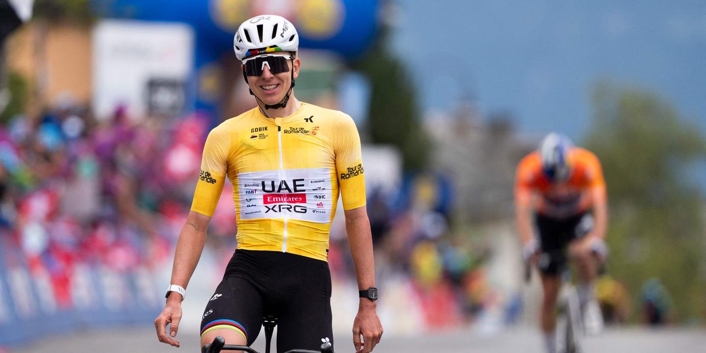 Tadej Pogacar remporte le Tour de Romandie pour la première fois, quatre étapes à la clé