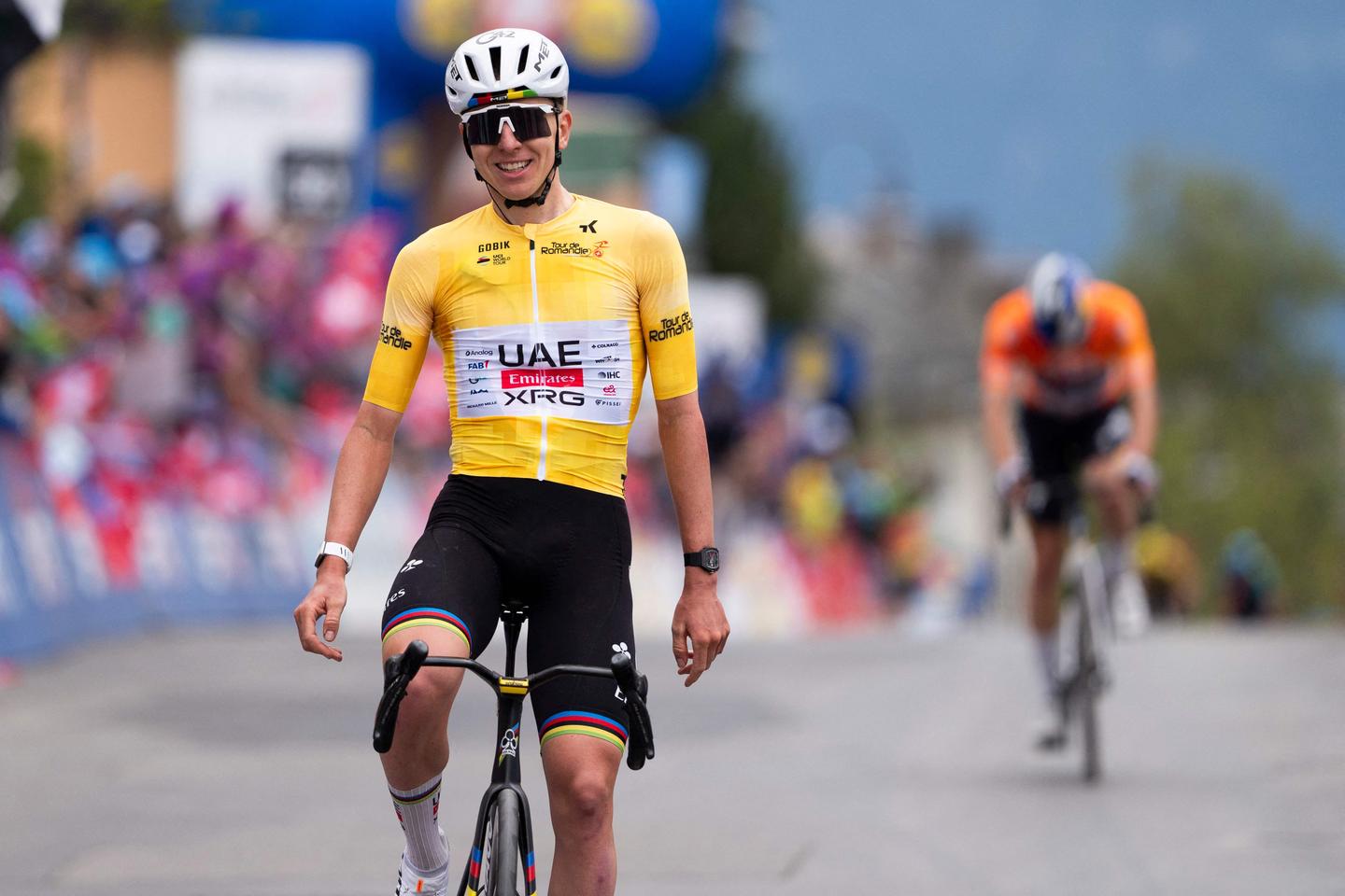 Tadej Pogacar remporte le Tour de Romandie pour la première fois, avec quatre étapes à la clé