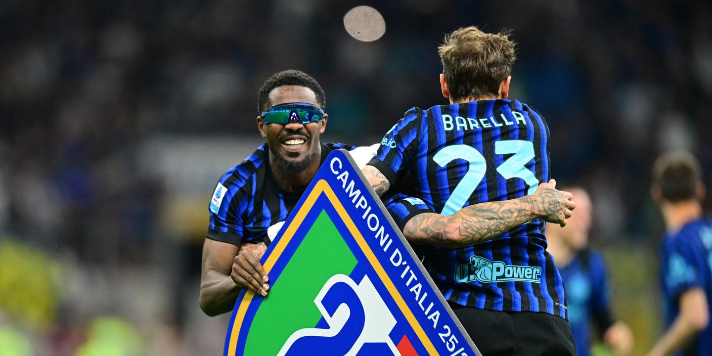 L'Inter Milan sacré champion d'Italie pour la 21e fois de son histoire
