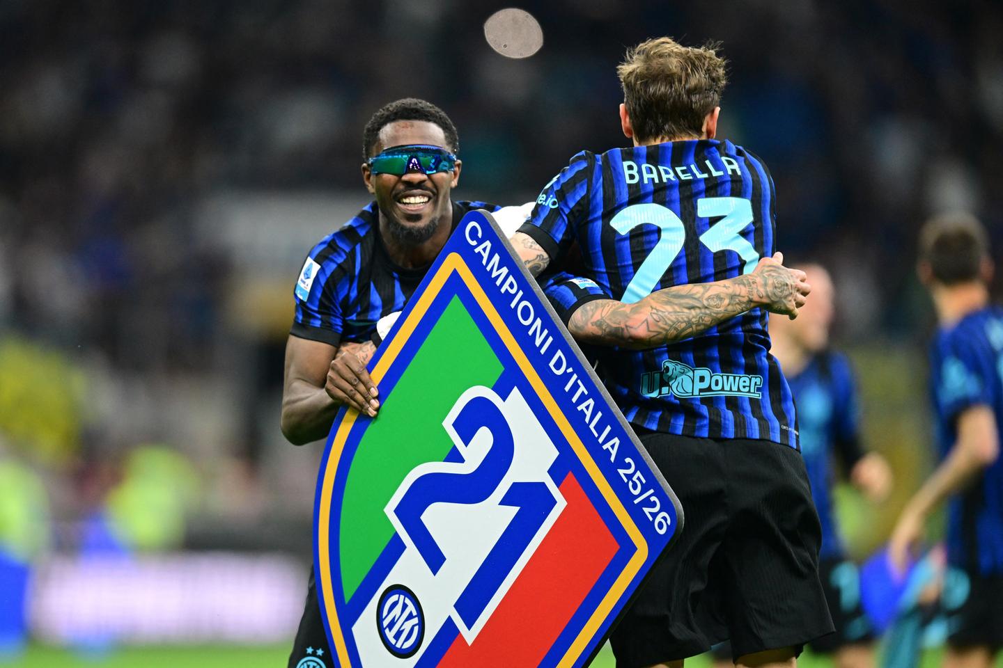 L’Inter Milan sacré champion d’Italie pour la 21ᵉ de son histoire