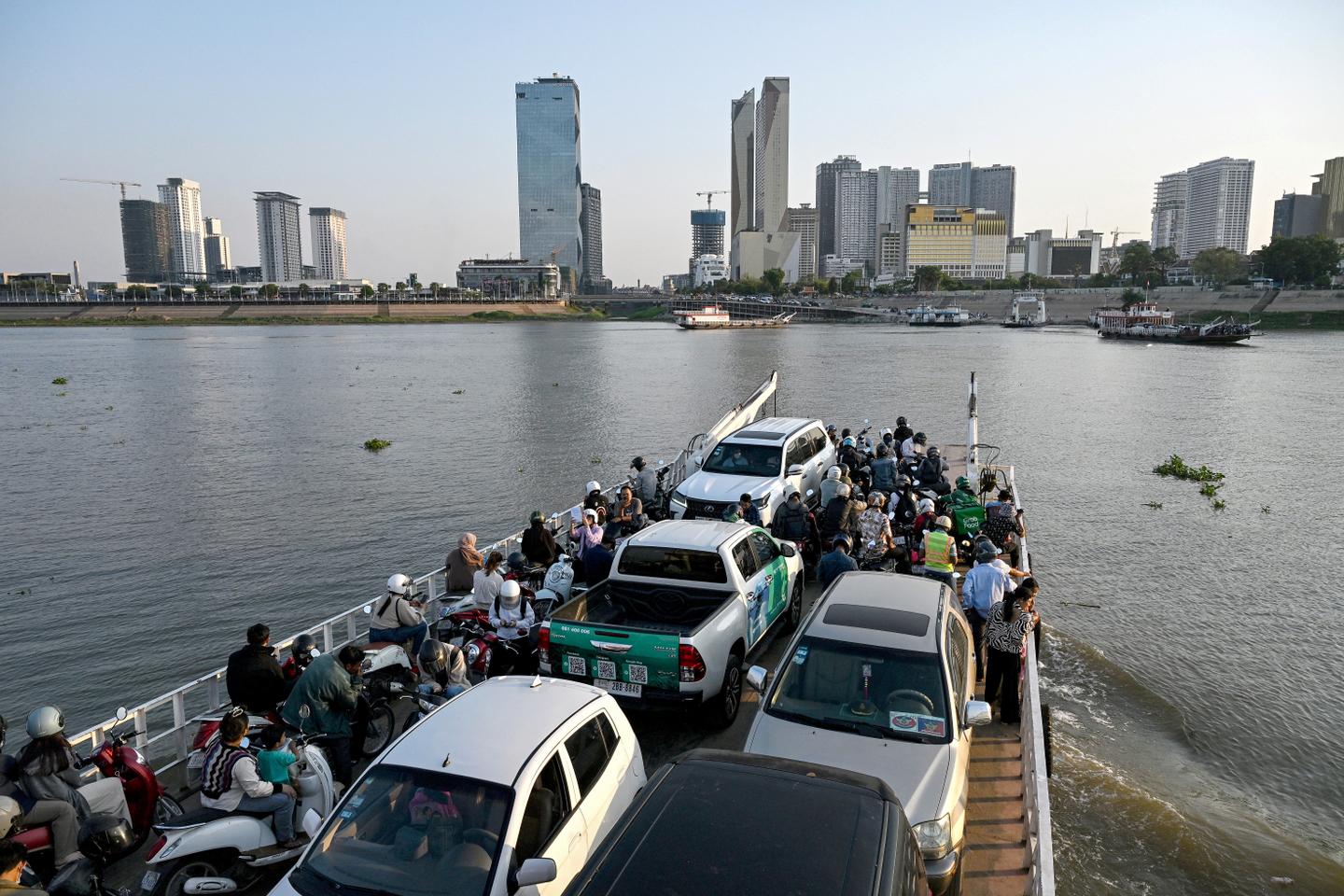 Dans l’histoire du Cambodge, le Mékong entre promesse et menace