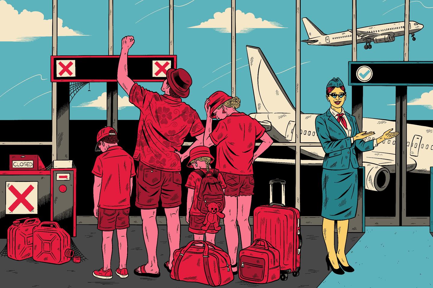 Flambée du prix du kérosène : des centaines d’annulations de vols laissent les passagers entre frustration, embarras et colère