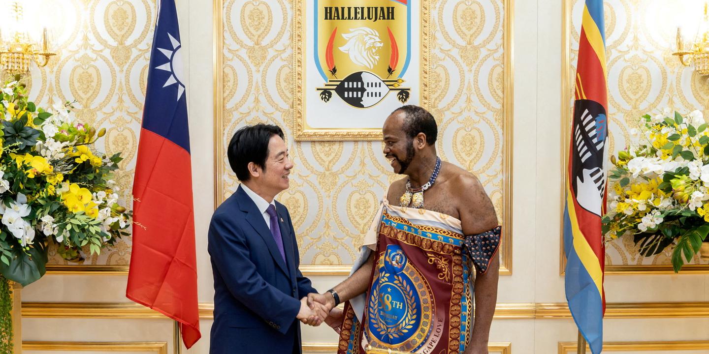 Le président taïwanais en visite officielle en Eswatini