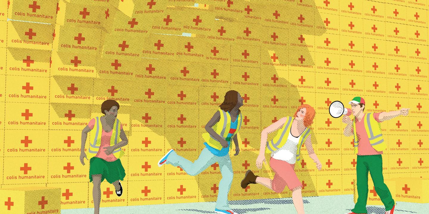 Humanitaire : les étudiants face à un secteur en crise