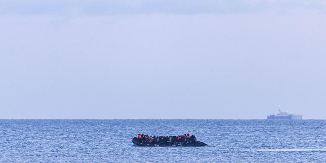 Two women found dead, likely from suffocation, on migrant boat seeking to reach UK from France