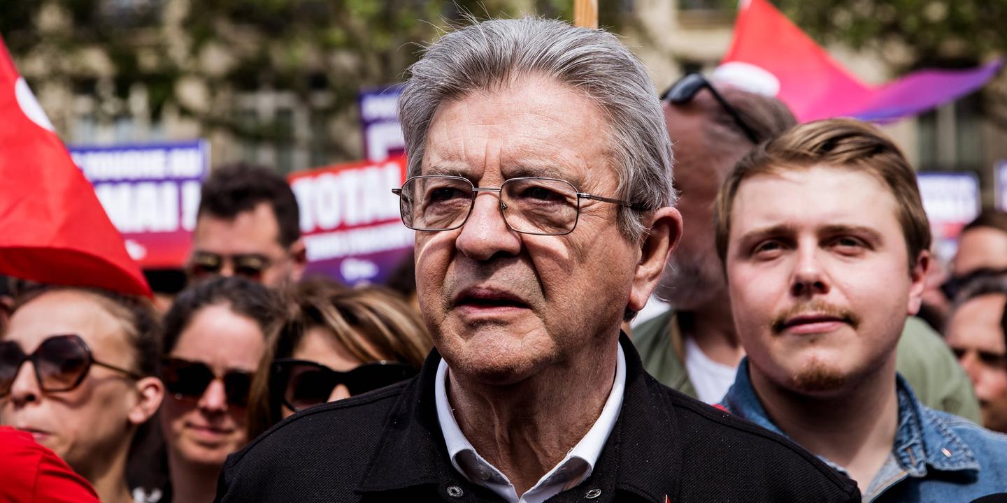 Mélenchon candidat à la présidentielle pour la quatrième fois