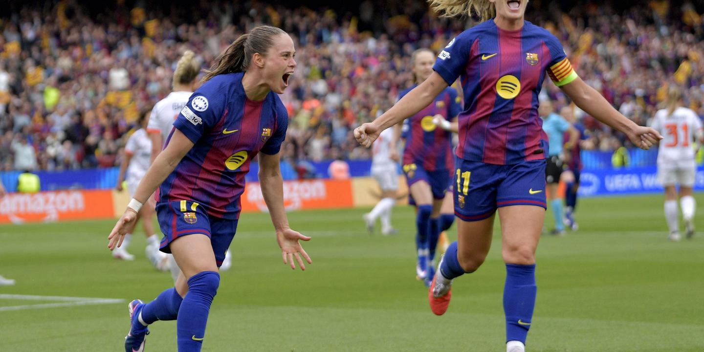 FC Barcelone domine le Bayern et rejoint l'OL en finale de LdC