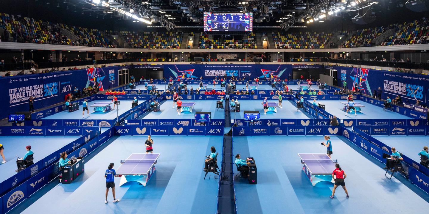 Mondiaux de tennis de table : les Bleus réussissent leur entrée, les Bleues en difficulté