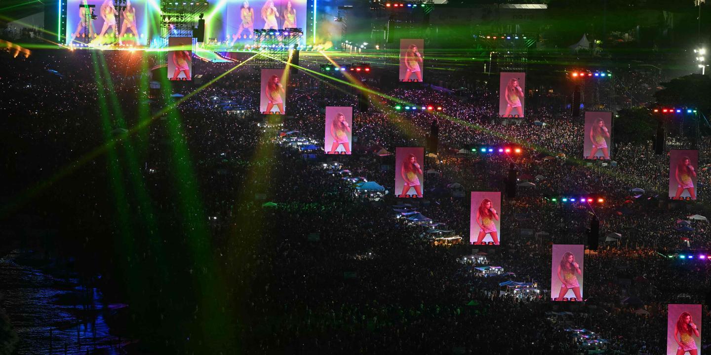 Shakira : 2 millions de personnes à son méga-concert à Rio