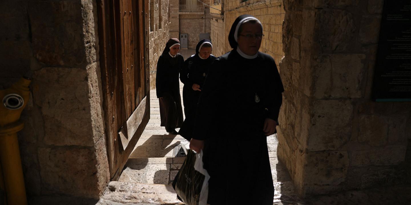 Jérusalem : un homme interpelle après agression d'une religieuse française