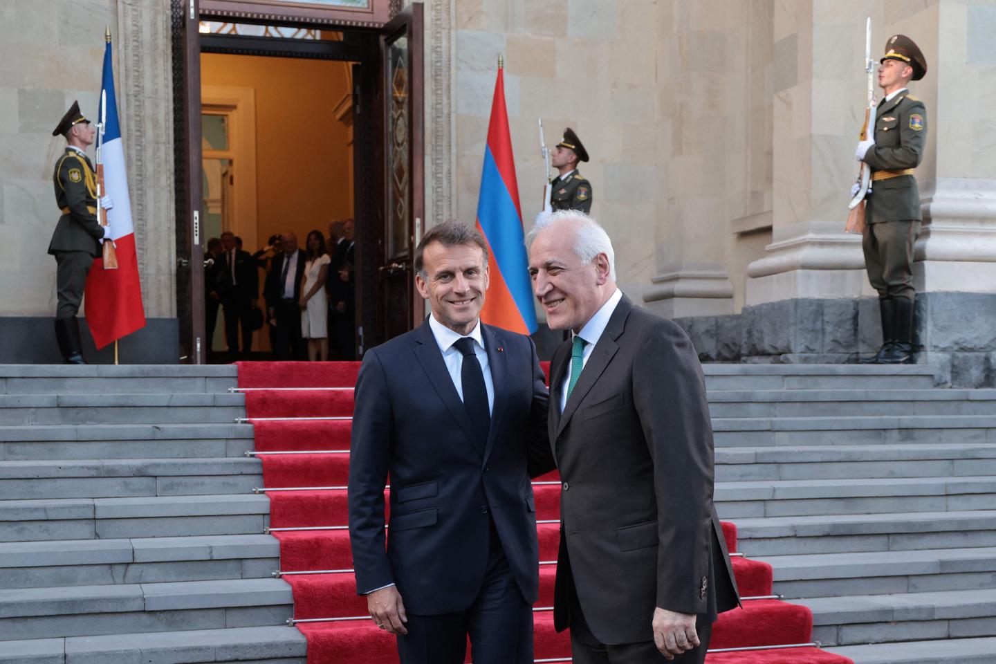 La France et l’Arménie vont signer un accord de partenariat stratégique, au deuxième jour de la visite d’Etat d’Emmanuel Macron