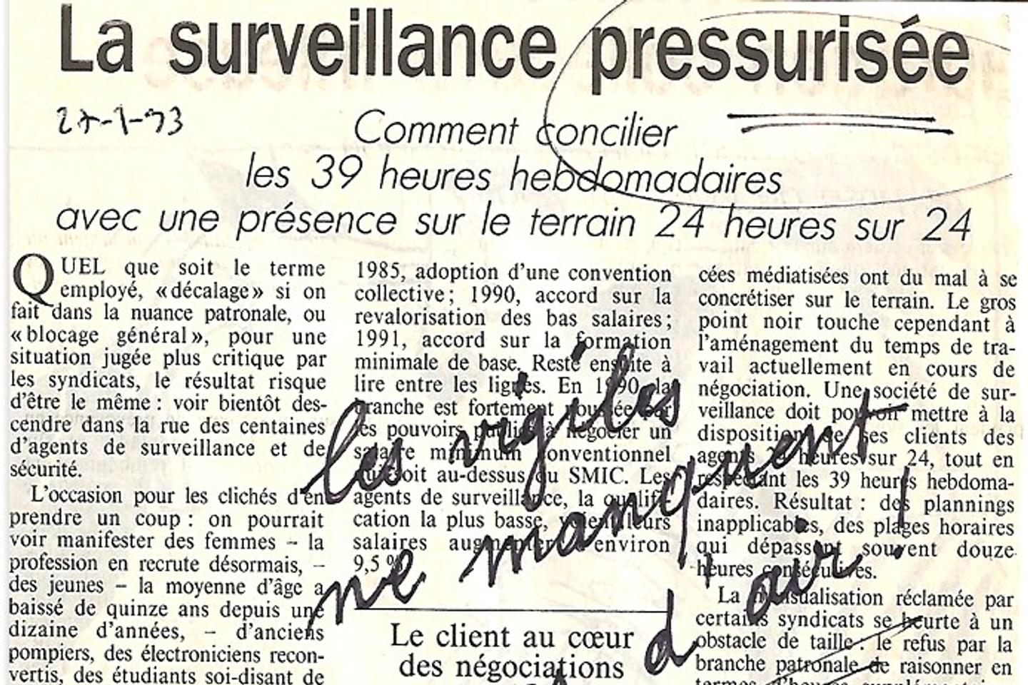 Dans les coquilles du « Monde » : pressuriser ou… pressurer ?